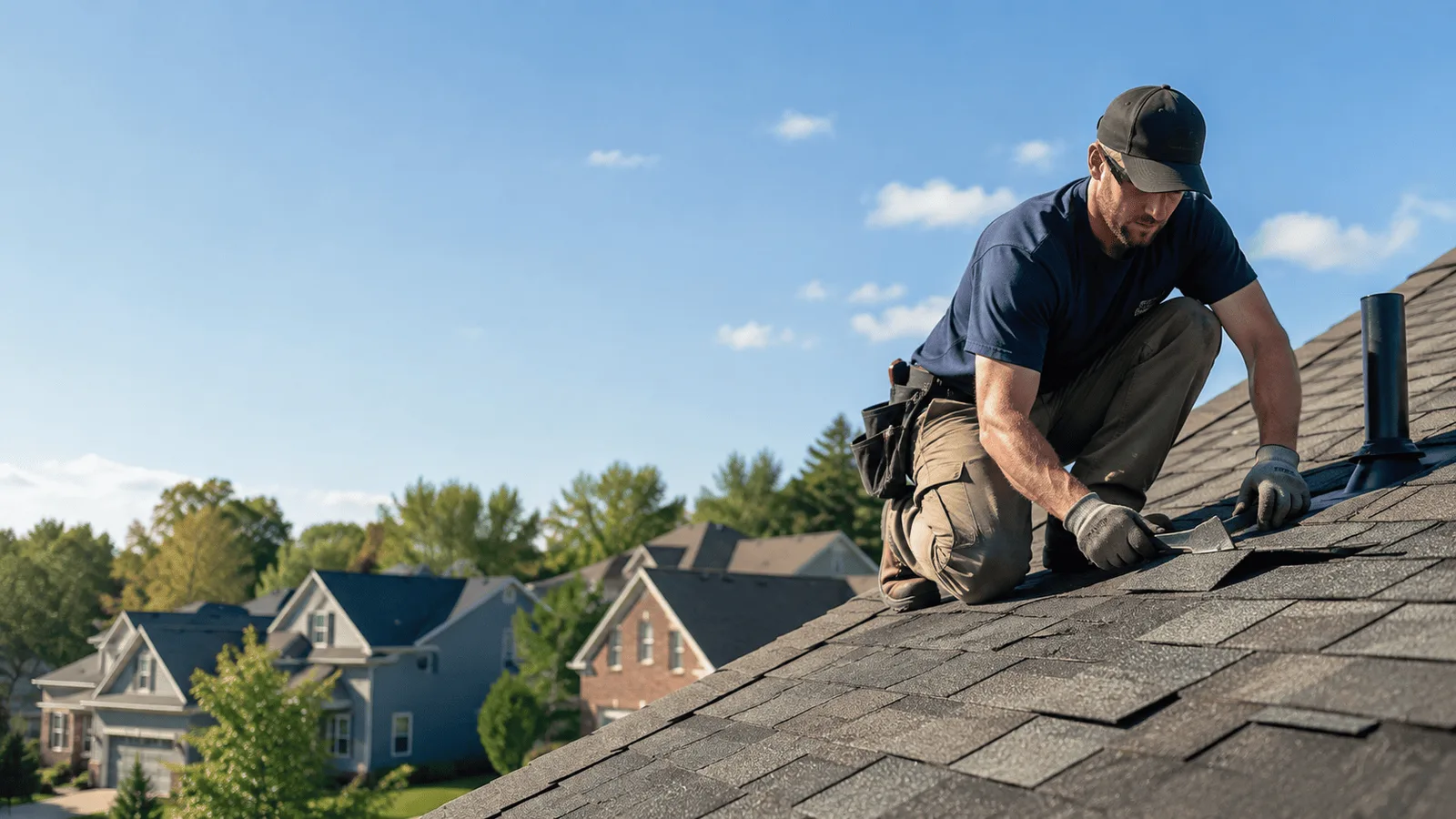 Roof Leak Repair in Wooster, OH near me